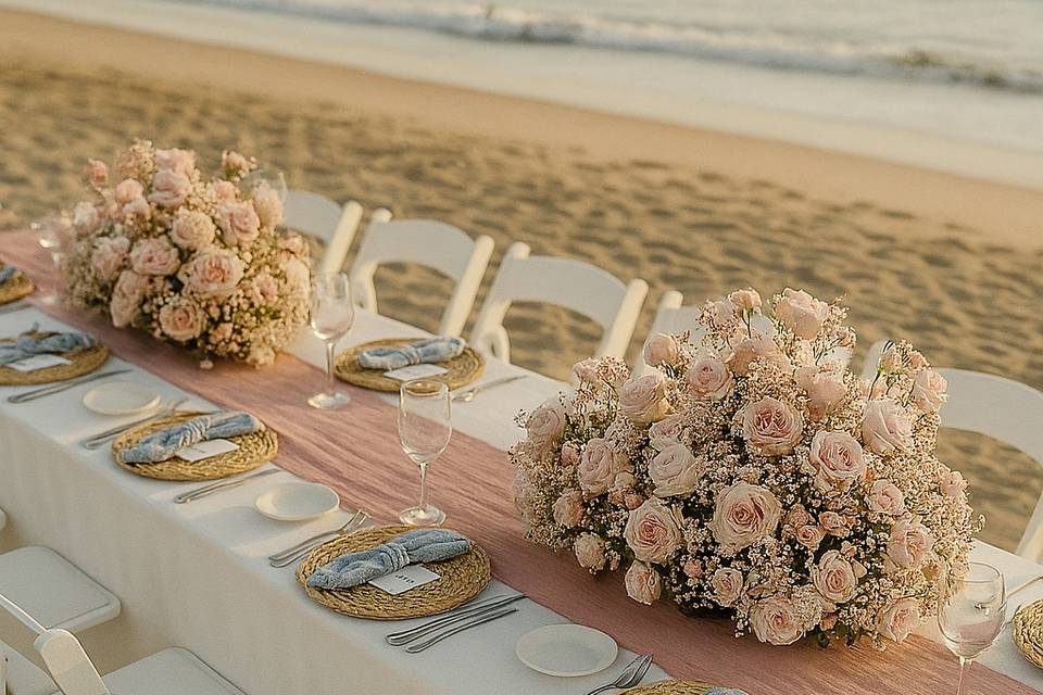 Seashells & Sweet Pea