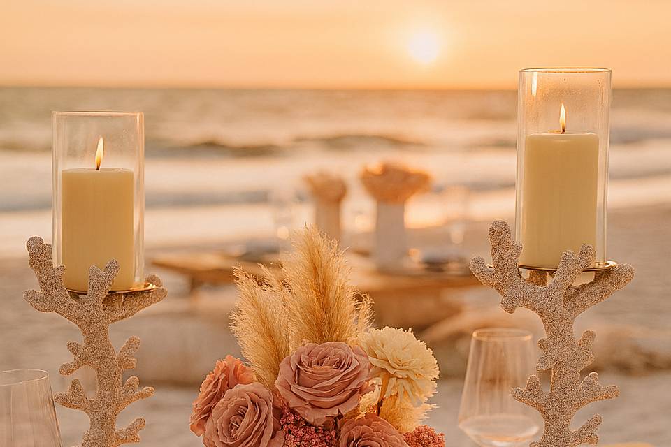 Seashells & Sweet Pea