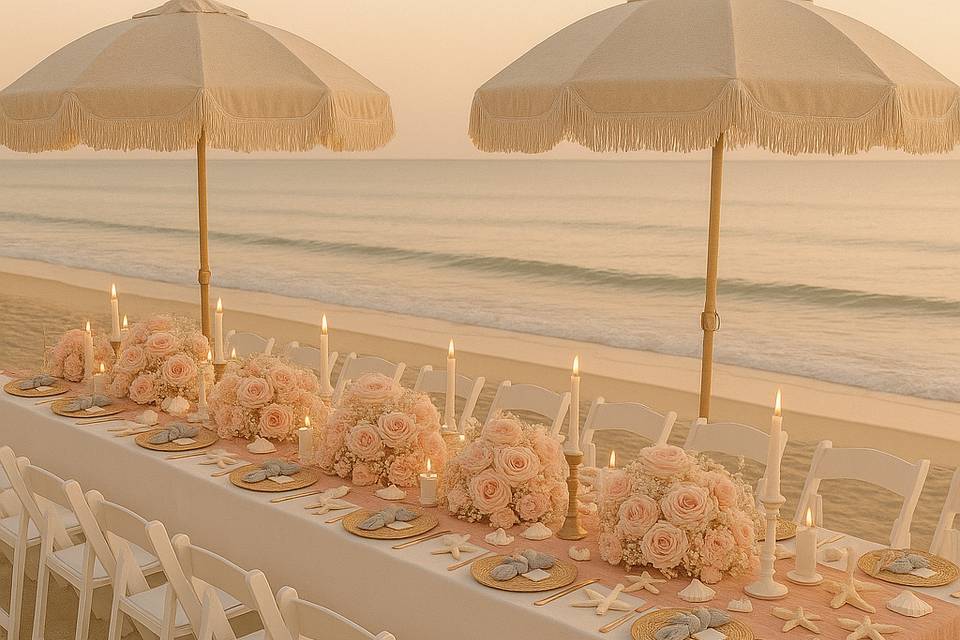 Seashells & Sweet Pea
