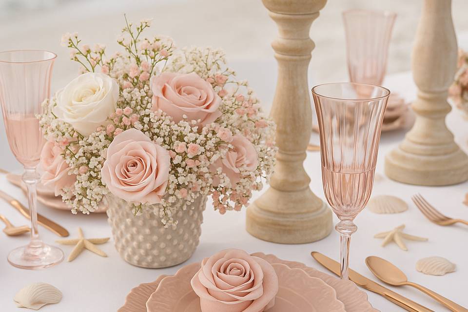 Seashells & Sweet Pea