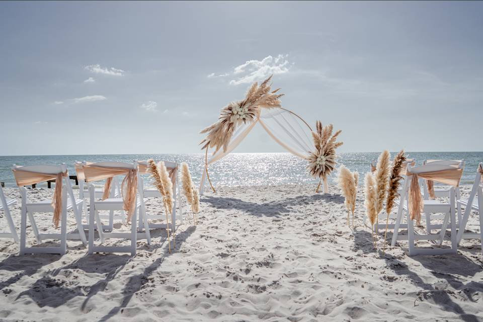 Boho Ceremony