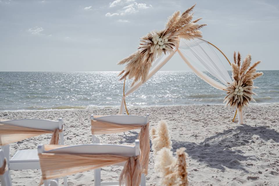Boho Ceremony