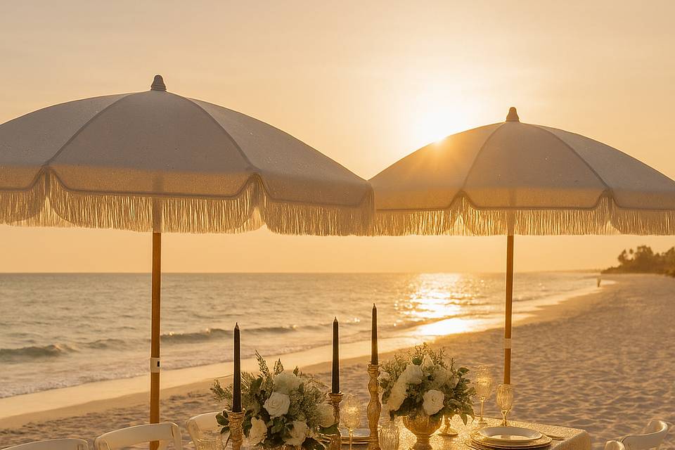 Sunset Reception