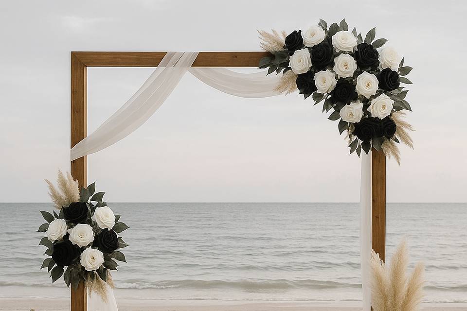 Black & White Ceremony