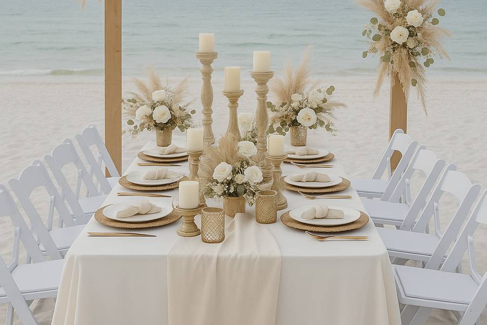 Boho Chic Wedding