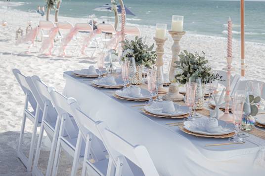 Pink & Sage Wedding