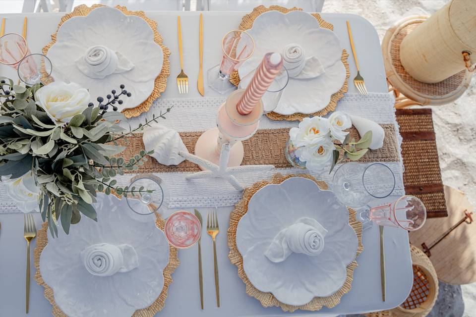 Pinks & Sage Reception