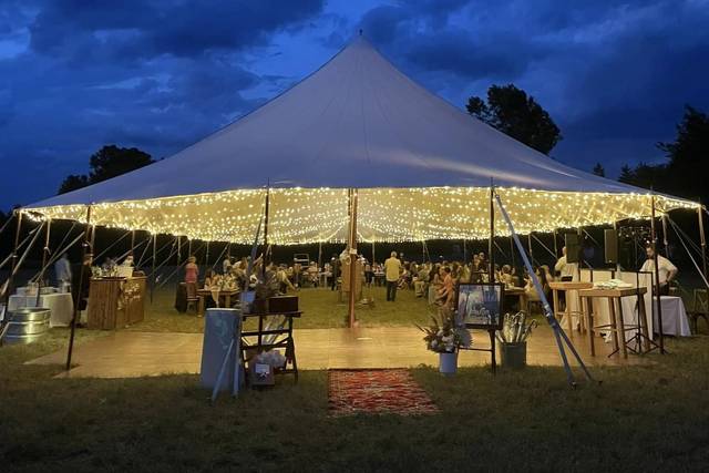 Capital discount tent rental