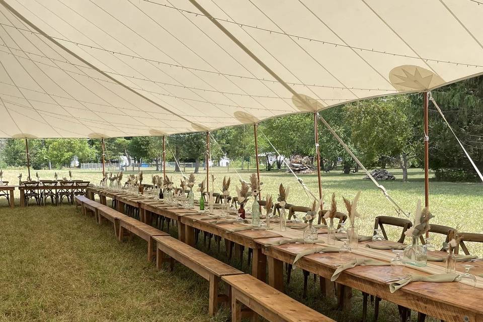 Farm Tables Benches and Chairs