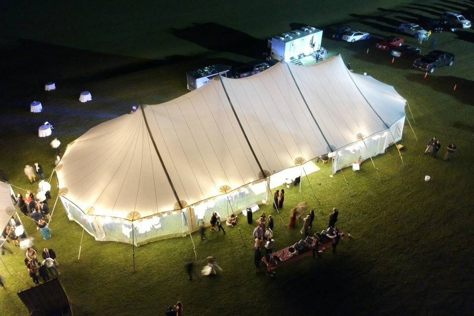 Sailcloth Tent