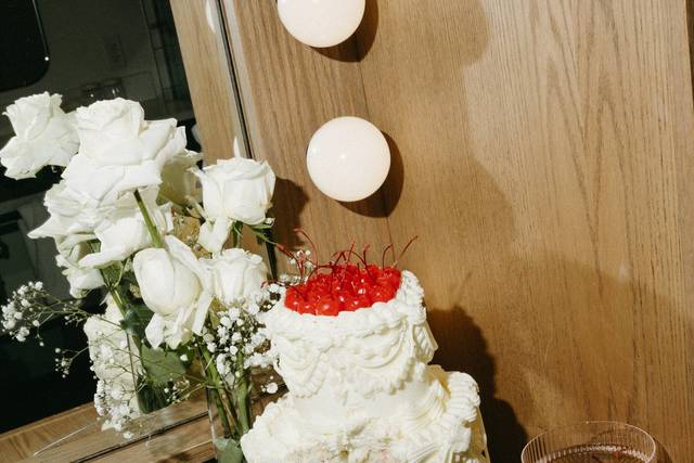 Modern Moody Intimate Wedding