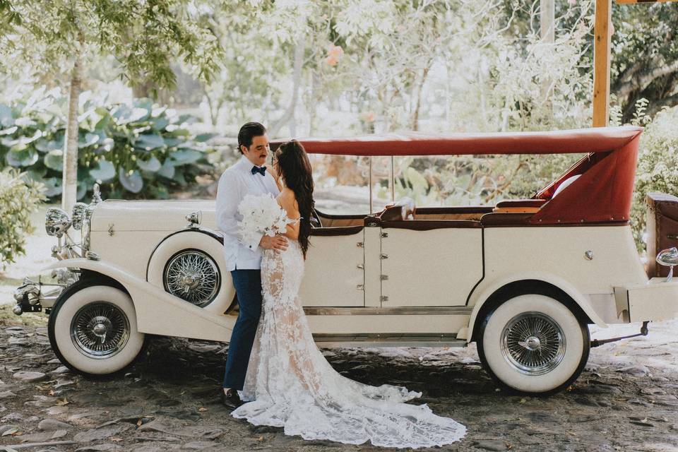 Custom Wedding Gown