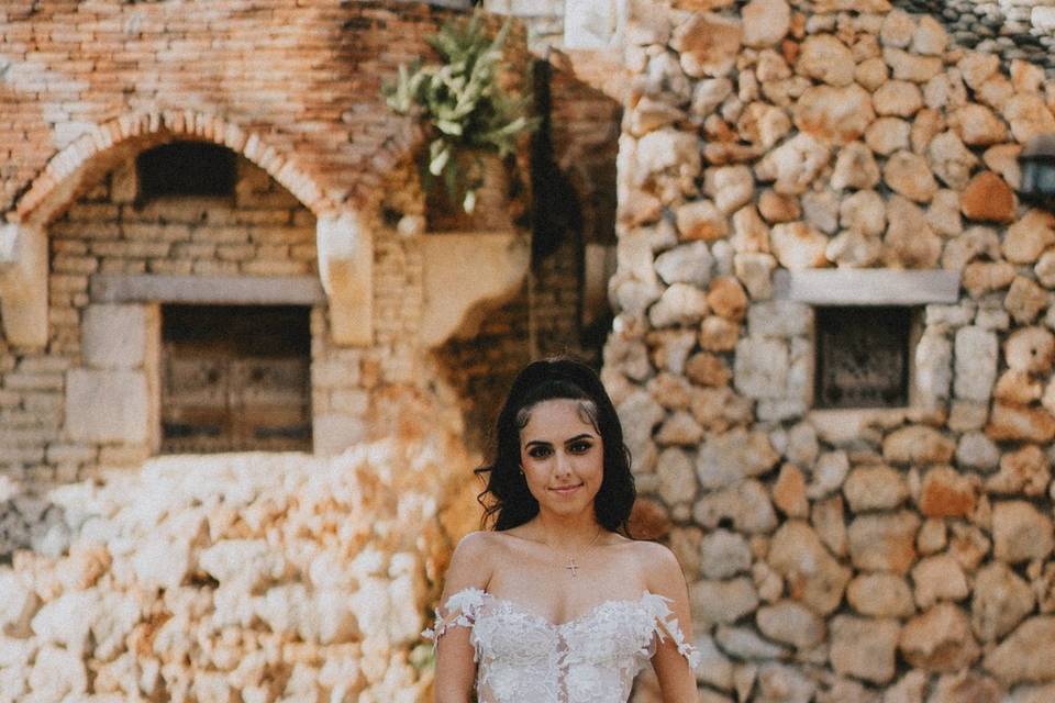 Custom Wedding Gown