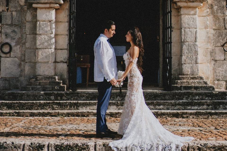 Custom Wedding Gown