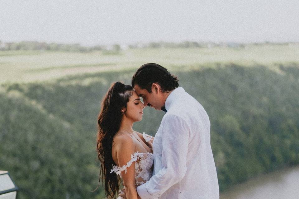 Custom Wedding Gown