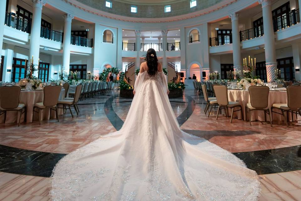 Custom Wedding Gown