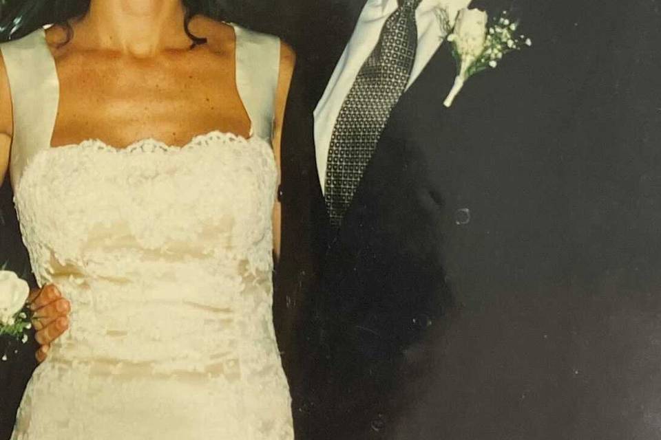 Custom Wedding Gown