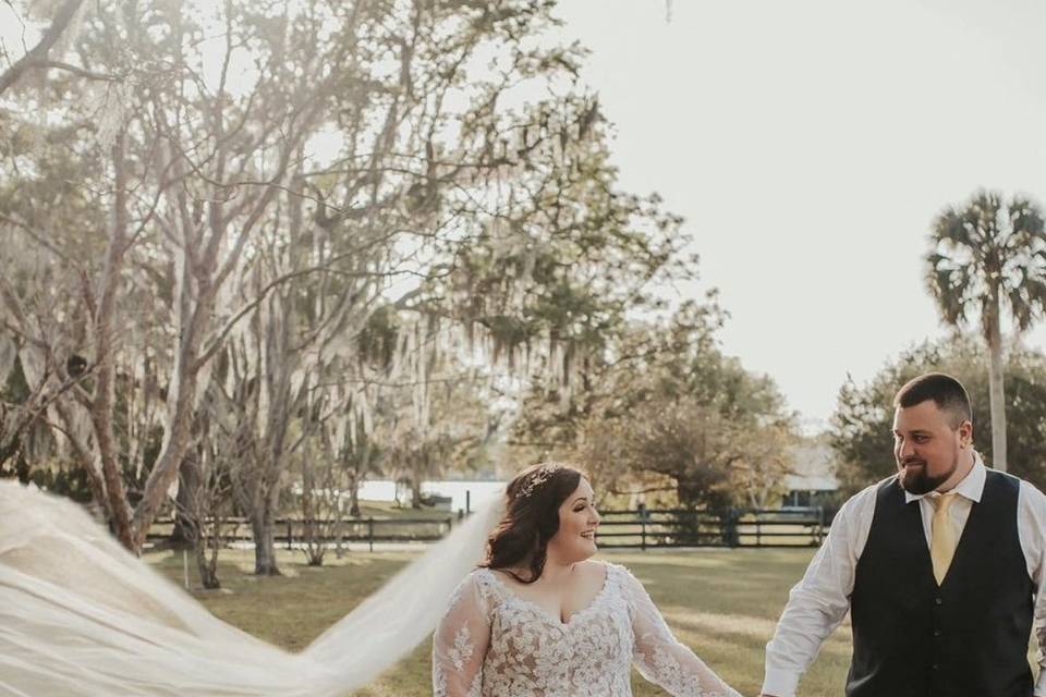 Custom Wedding Gown