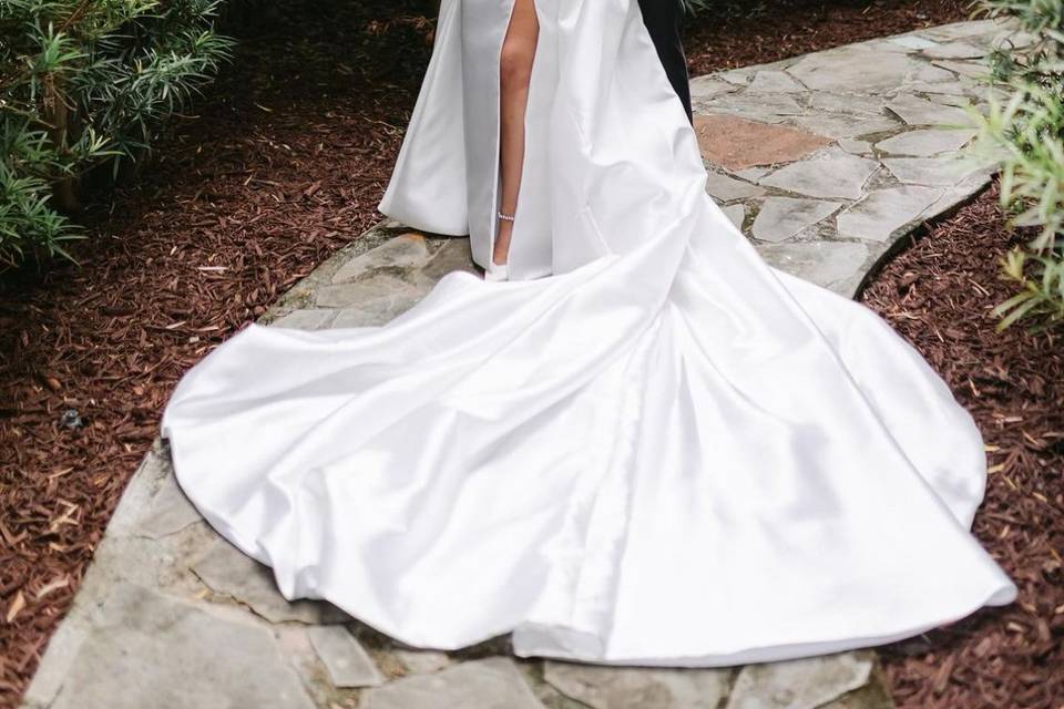 Custom Wedding Gown
