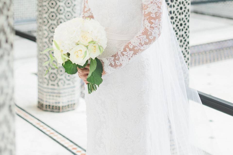 Custom Wedding Gown