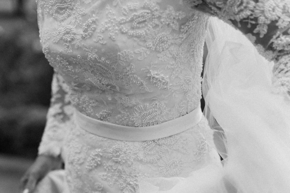 Custom Wedding Gown