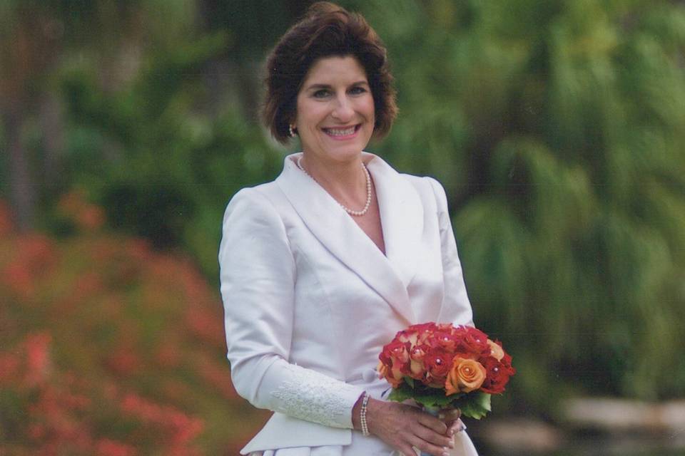 Custom Wedding Skirt Suit