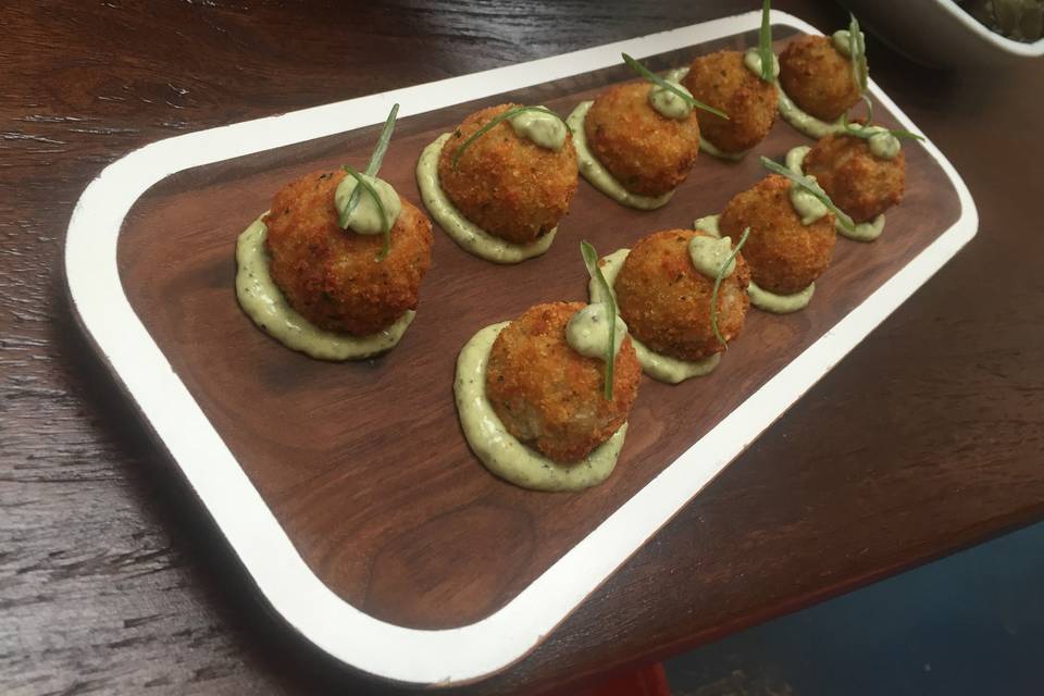 spring ramp arancini