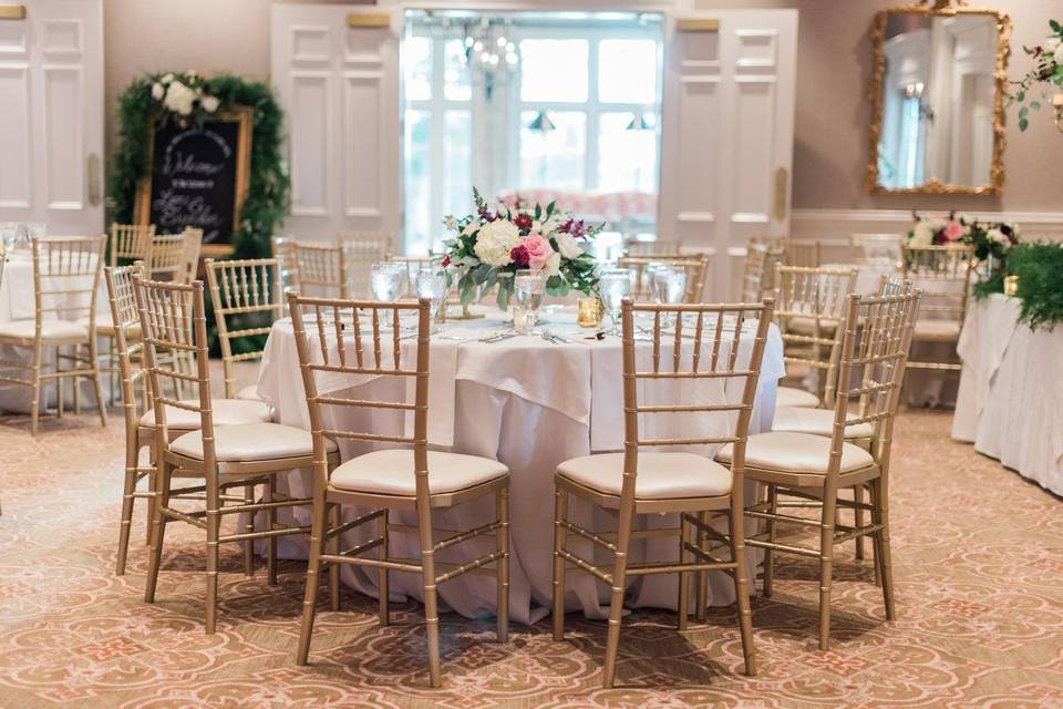 Ballroom Reception