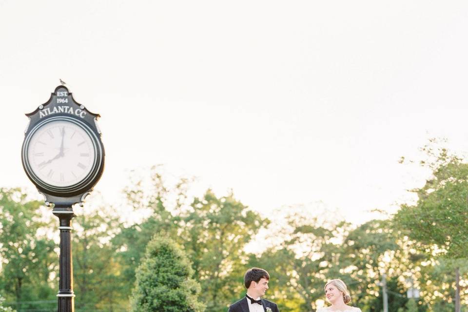 Atlanta Country Club Wedding