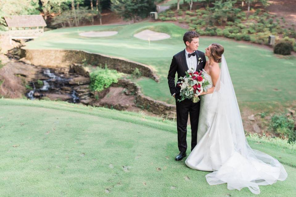 Atlanta Country Club Wedding