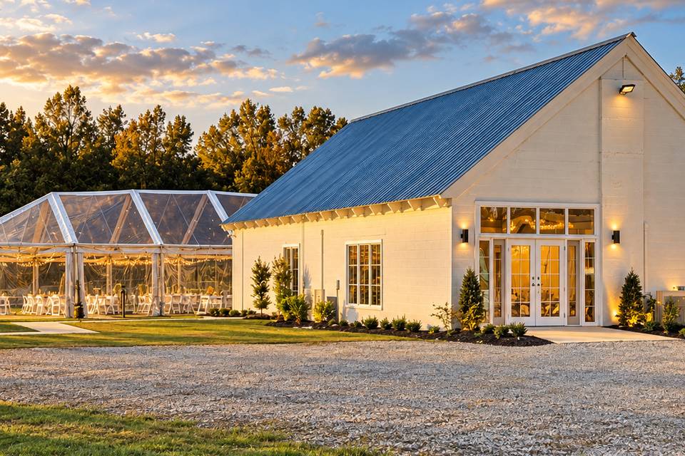 Tent options available