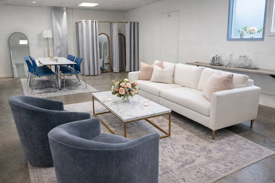 Bridal suite