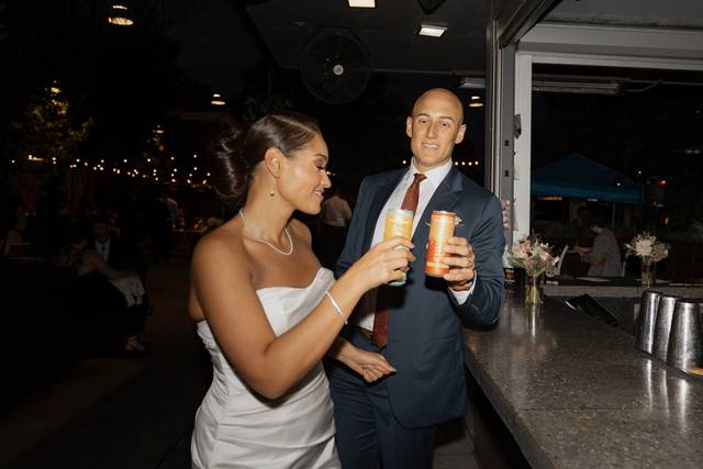 Wedding couple