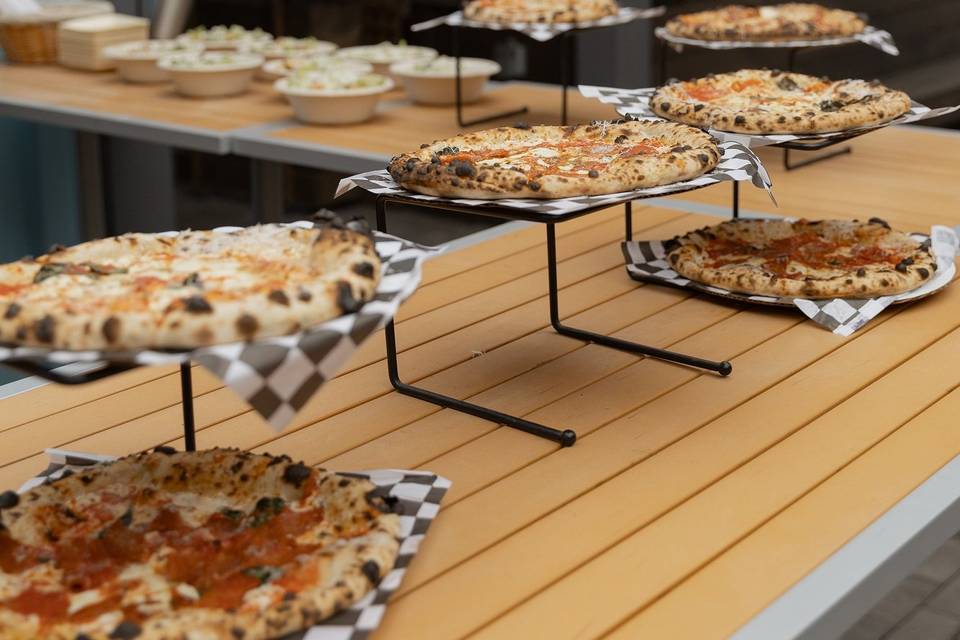 Catering by Pizzeria Vittoria