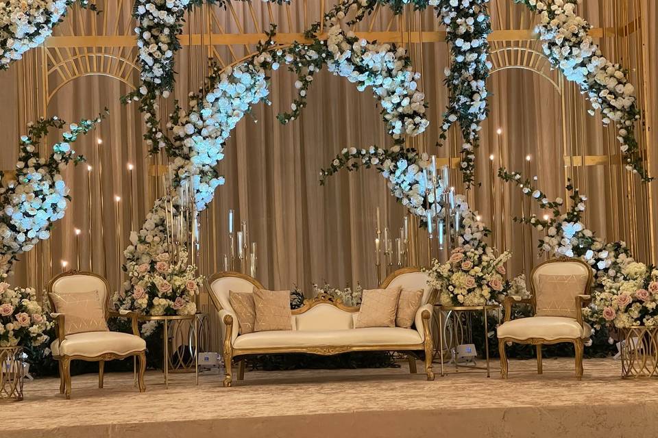 Stage decor