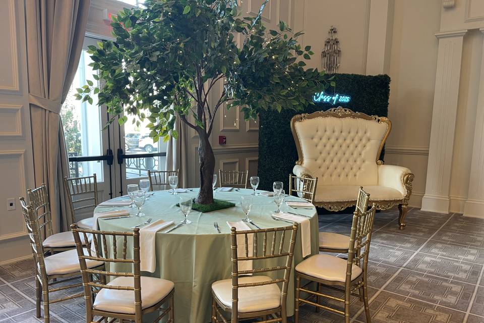 Decorations rentals