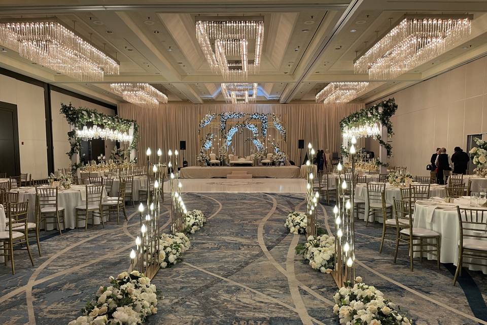 Stage decoration