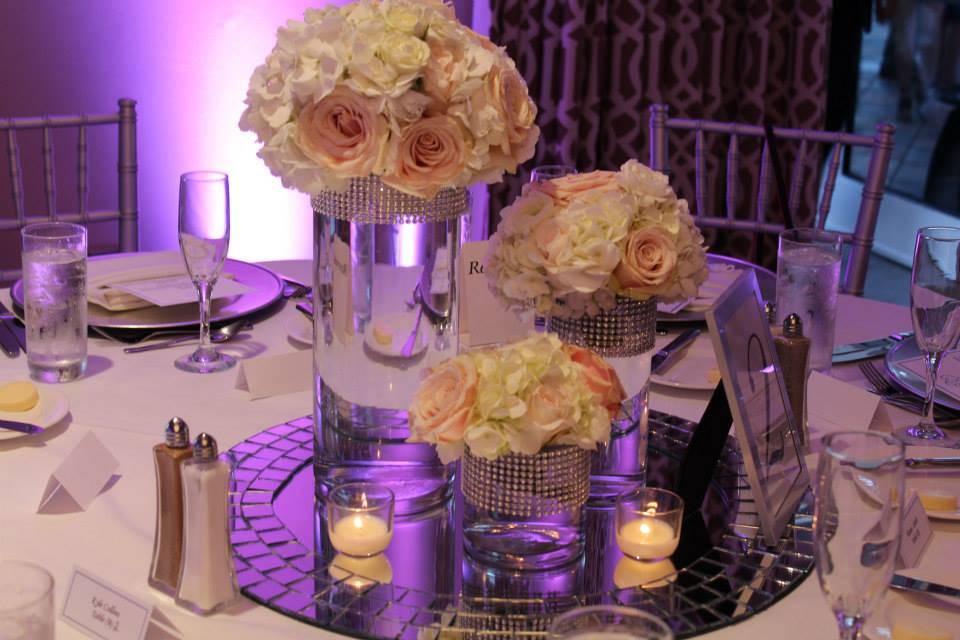 Low centerpieces