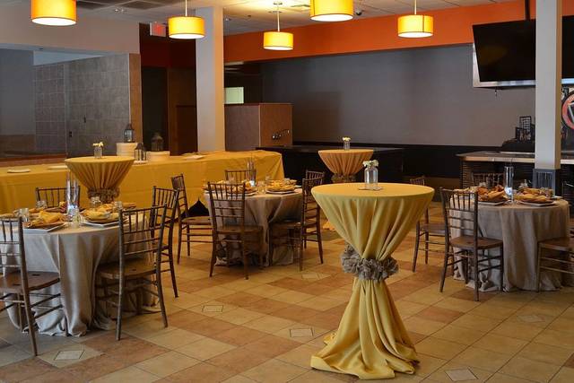 Reception area
