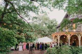 Portico - Awbury Arboretum