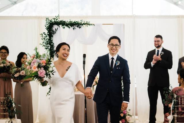 Wedding couple
