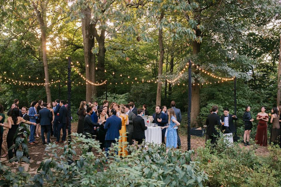 Portico - Awbury Arboretum