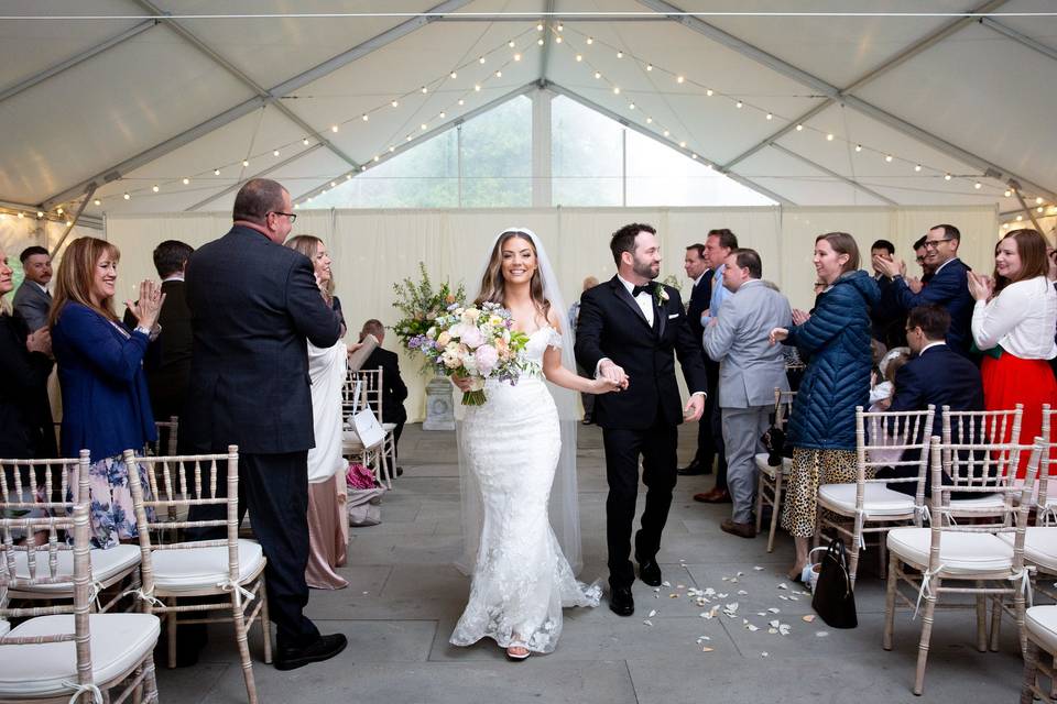 Portico - Awbury Arboretum