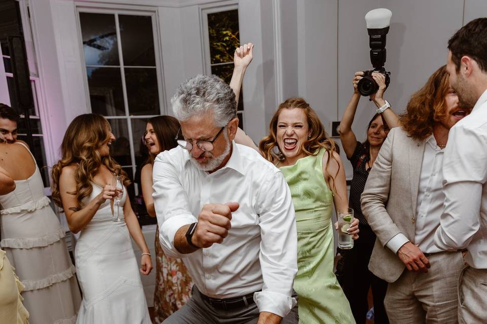 Indoor Dancing