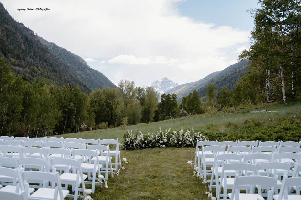 Main Meadow Ceremony