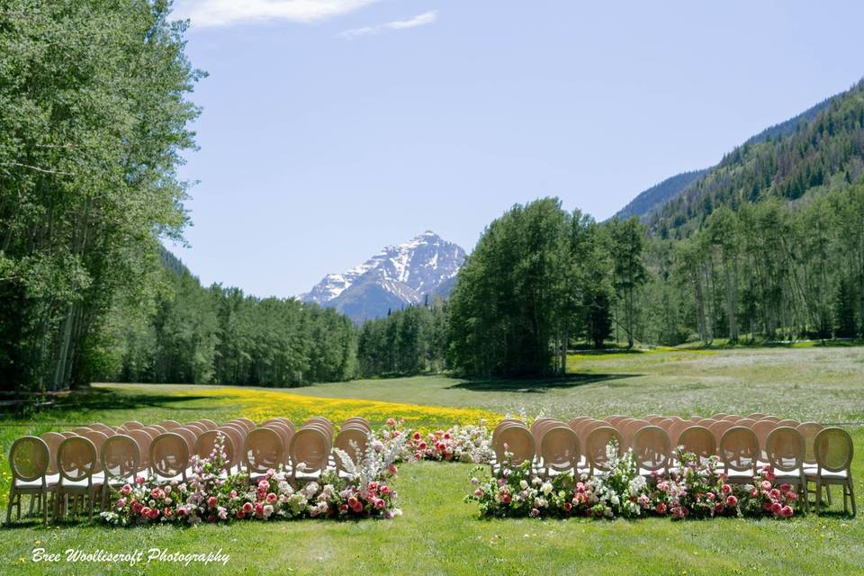 Main Meadow Ceremony