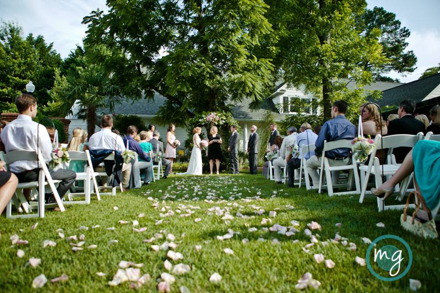 Wedding ceremony