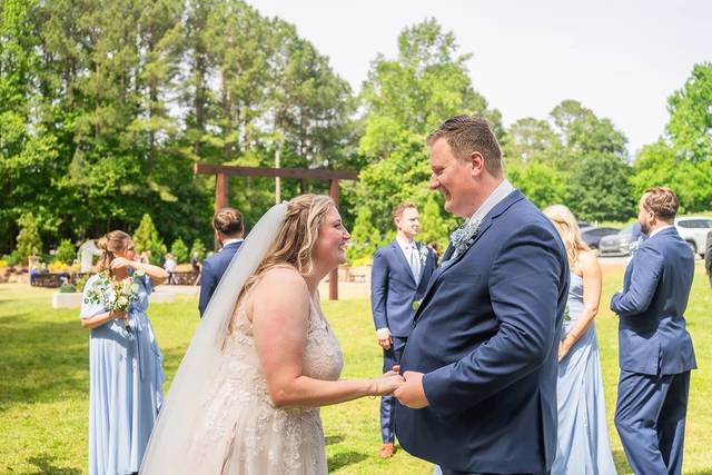 Wedding couple