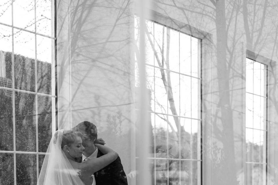 Front of Glass House