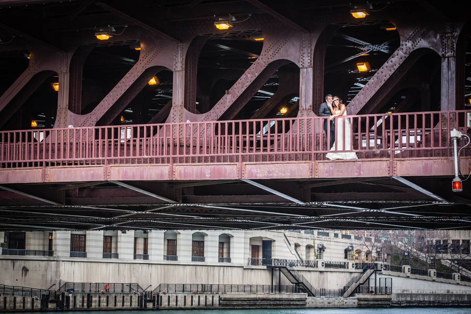 Chicago Downtown Wedding